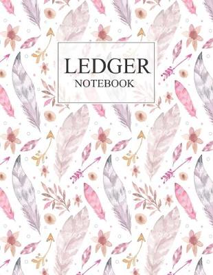 Book cover for Ledger Notebook