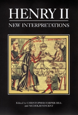 Book cover for Henry II: New Interpretations
