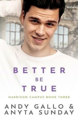 Cover of Better Be True