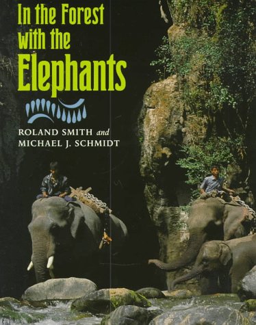 Book cover for In the Forest with Elephants