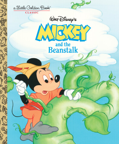 Book cover for Mickey and the Beanstalk (Disney Classic)