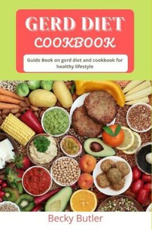 Cover of GERD Diet Cookbook