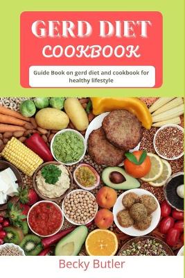 Book cover for GERD Diet Cookbook