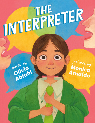 Book cover for The Interpreter