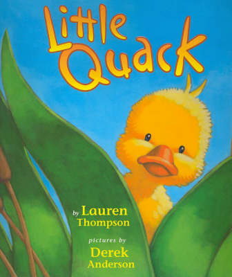 Book cover for Little Quack