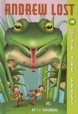 Book cover for Andrew Lost with the Frogs