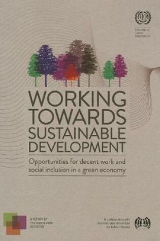 Cover of Working towards sustainable development