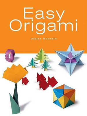 Book cover for Easy Origami