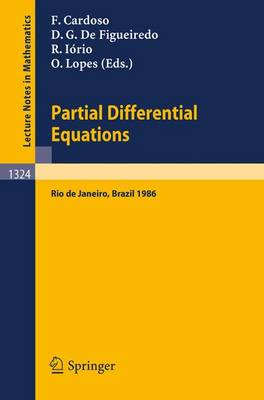 Cover of Partial Differential Operators