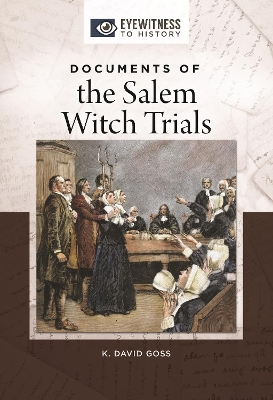 Book cover for Documents of the Salem Witch Trials