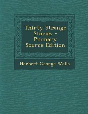 Book cover for Thirty Strange Stories