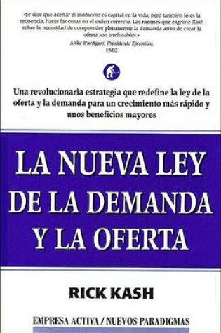 Cover of La Nueva Ley de La Demanday La Oferta