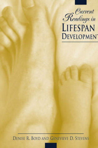 Cover of Current Readings in Lifespan Development