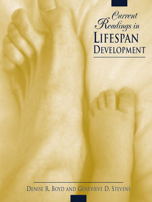 Book cover for Current Readings in Lifespan Development