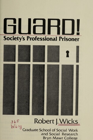 Cover of Guard!