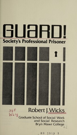 Book cover for Guard!