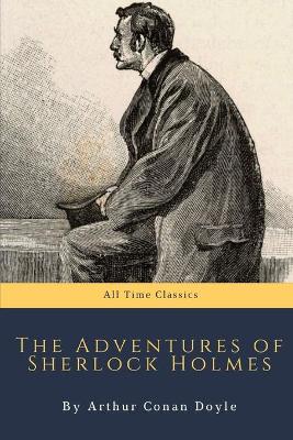 Cover of The Adventures of Sherlock Holmes by Arthur Conan Doyle