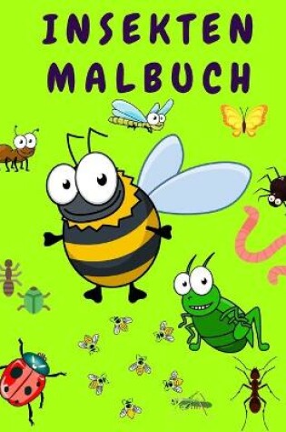 Cover of Insekten-Malbuch