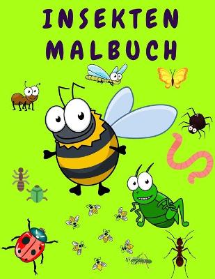 Book cover for Insekten-Malbuch