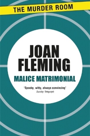 Cover of Malice Matrimonial