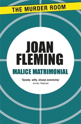 Book cover for Malice Matrimonial