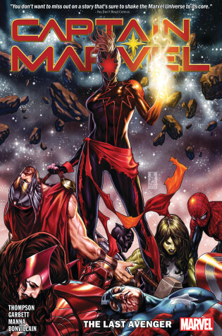 Cover of Captain Marvel Vol. 3: The Last Avenger
