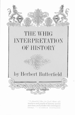 Book cover for The Whig Interpretation of History