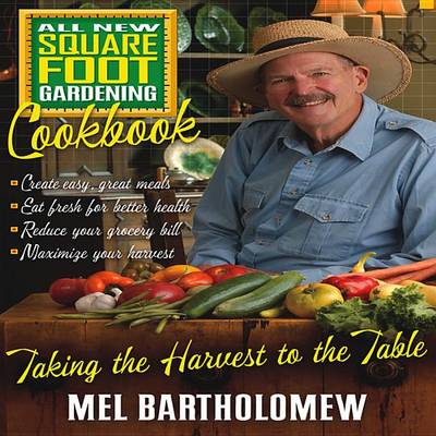 Book cover for All New Square Foot Gardening Cookbook