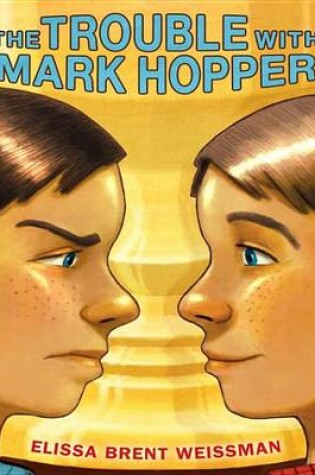 Cover of The Trouble with Mark Hopper
