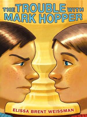 Book cover for The Trouble with Mark Hopper