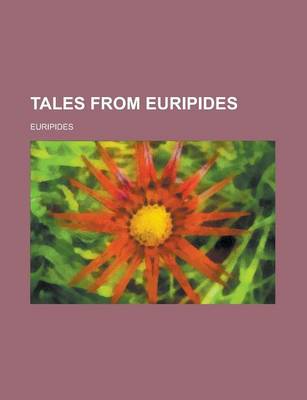Book cover for Tales from Euripides