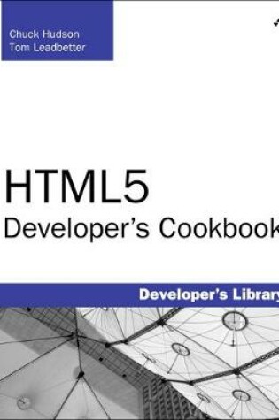 Cover of HTML5 Developer's Cookbook