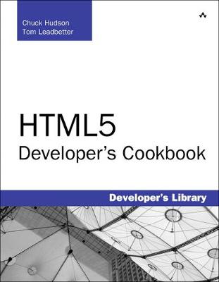 Book cover for HTML5 Developer's Cookbook