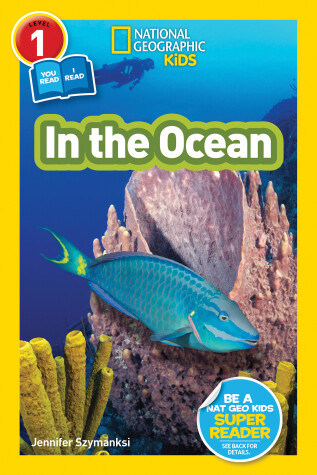 Cover of In the Ocean (National Geographic Kids Readers, Level 1/Co-Reader)