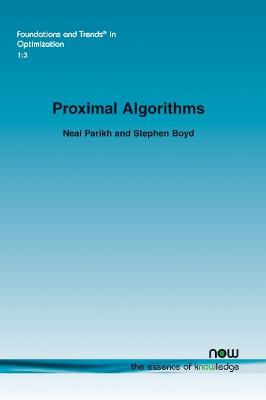 Cover of Proximal Algorithms