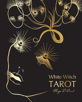 Book cover for White Witch Tarot