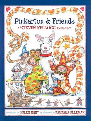 Book cover for Pinkerton & Friends