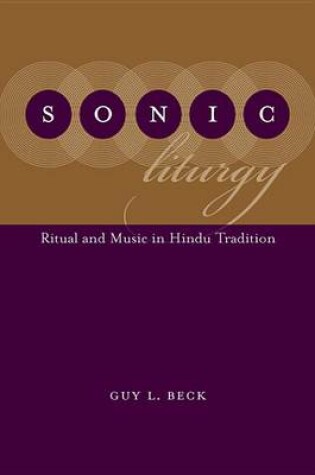 Cover of Sonic Liturgy