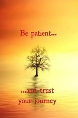 Cover of Be Patient... ...and Trust Your Journey