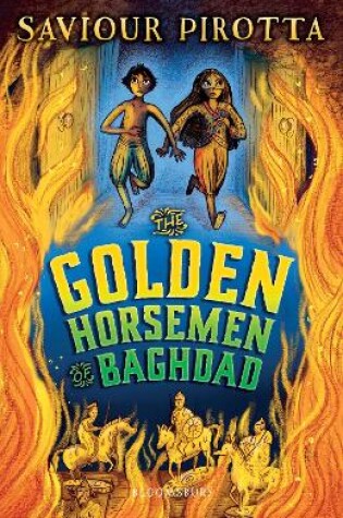 Cover of The Golden Horsemen of Baghdad