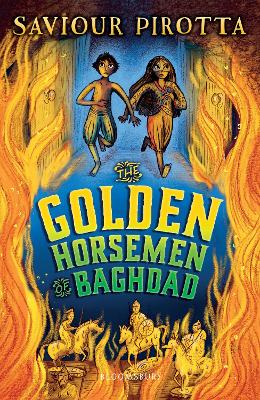 Book cover for The Golden Horsemen of Baghdad