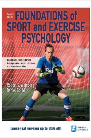 Cover of Foundations of Sport and Exercise Psychology 7th Edition With Web Study Guide-Loose-Leaf Edition