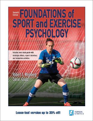 Book cover for Foundations of Sport and Exercise Psychology 7th Edition With Web Study Guide-Loose-Leaf Edition