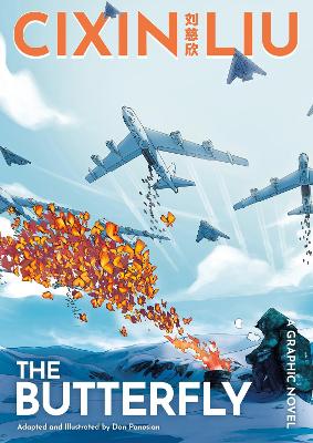 Book cover for Cixin Liu's The Butterfly