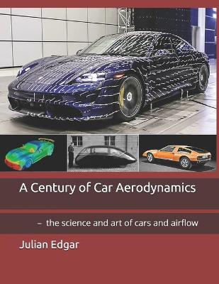 Book cover for A Century of Car Aerodynamics