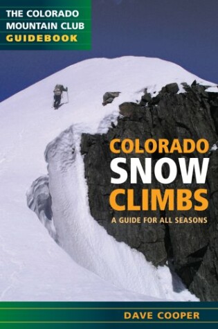 Cover of Colorado Snow Climbs