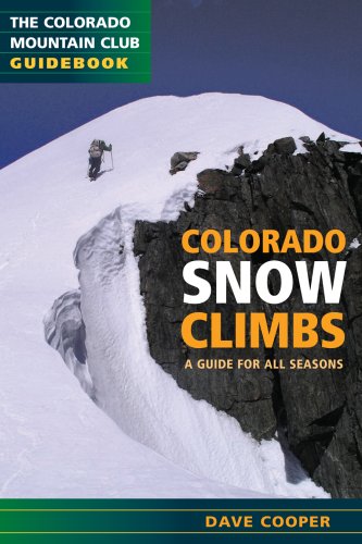 Book cover for Colorado Snow Climbs