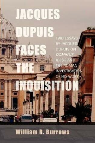 Cover of Jacques Dupuis Faces the Inquisition