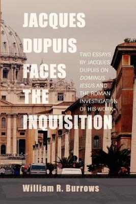 Book cover for Jacques Dupuis Faces the Inquisition