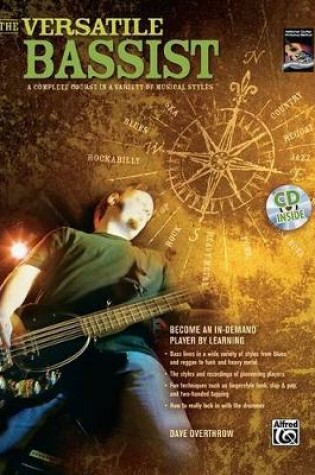Cover of The Versatile Bassist